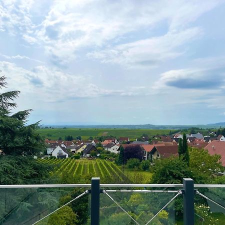 Bed and Breakfast Huus Bellevue à Gleisweiler Extérieur photo
