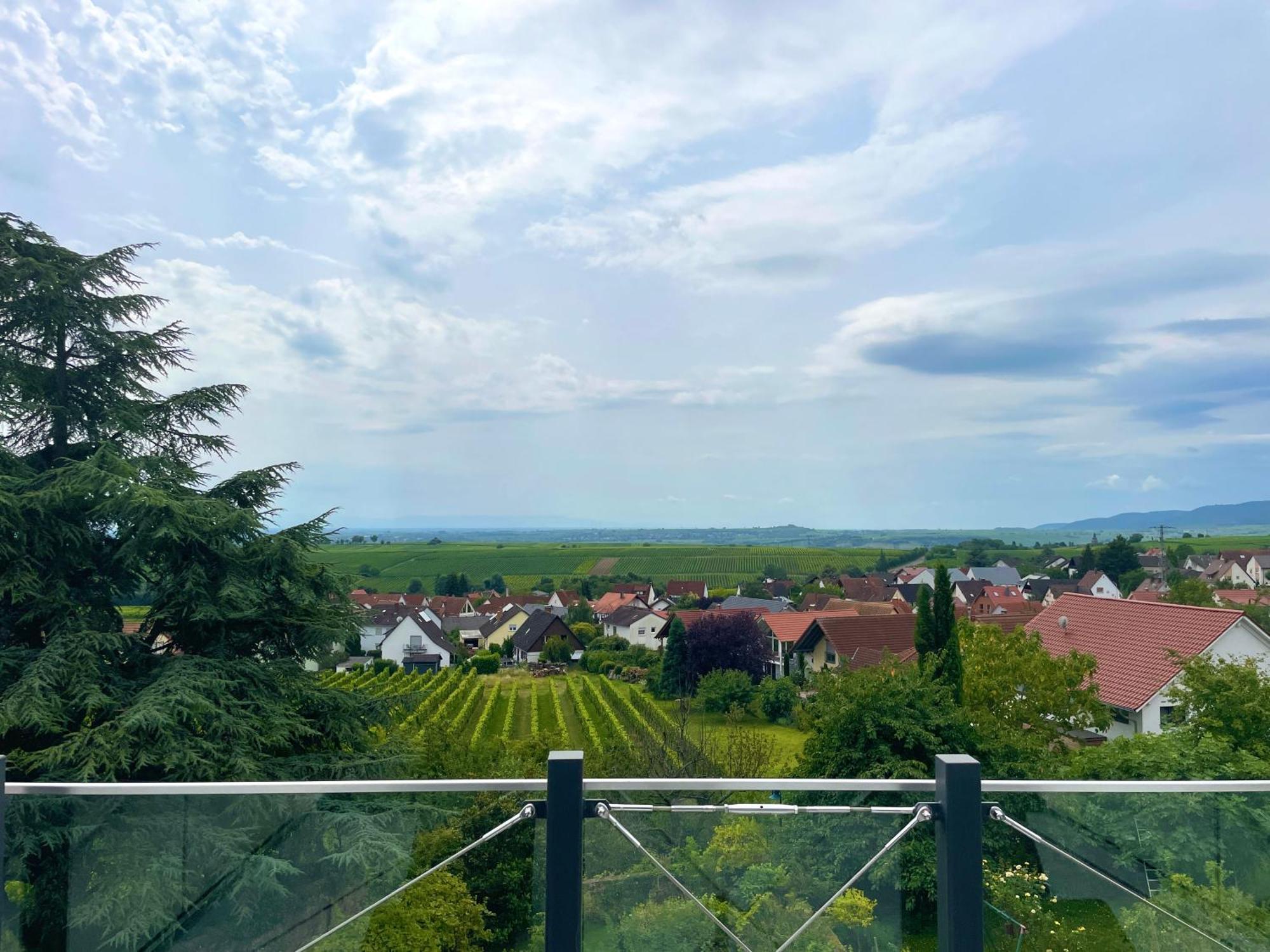 Bed and Breakfast Huus Bellevue à Gleisweiler Extérieur photo