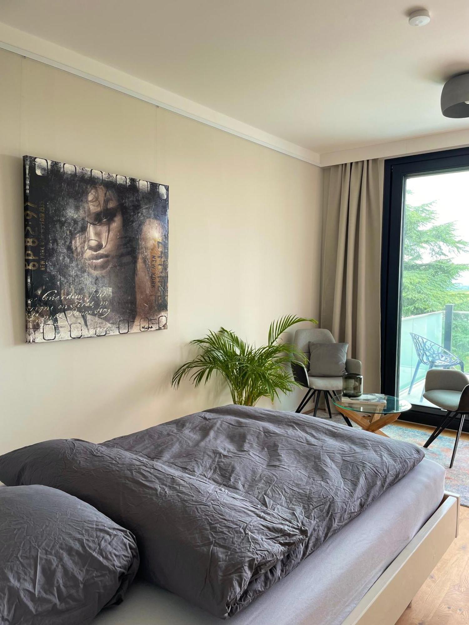Bed and Breakfast Huus Bellevue à Gleisweiler Extérieur photo